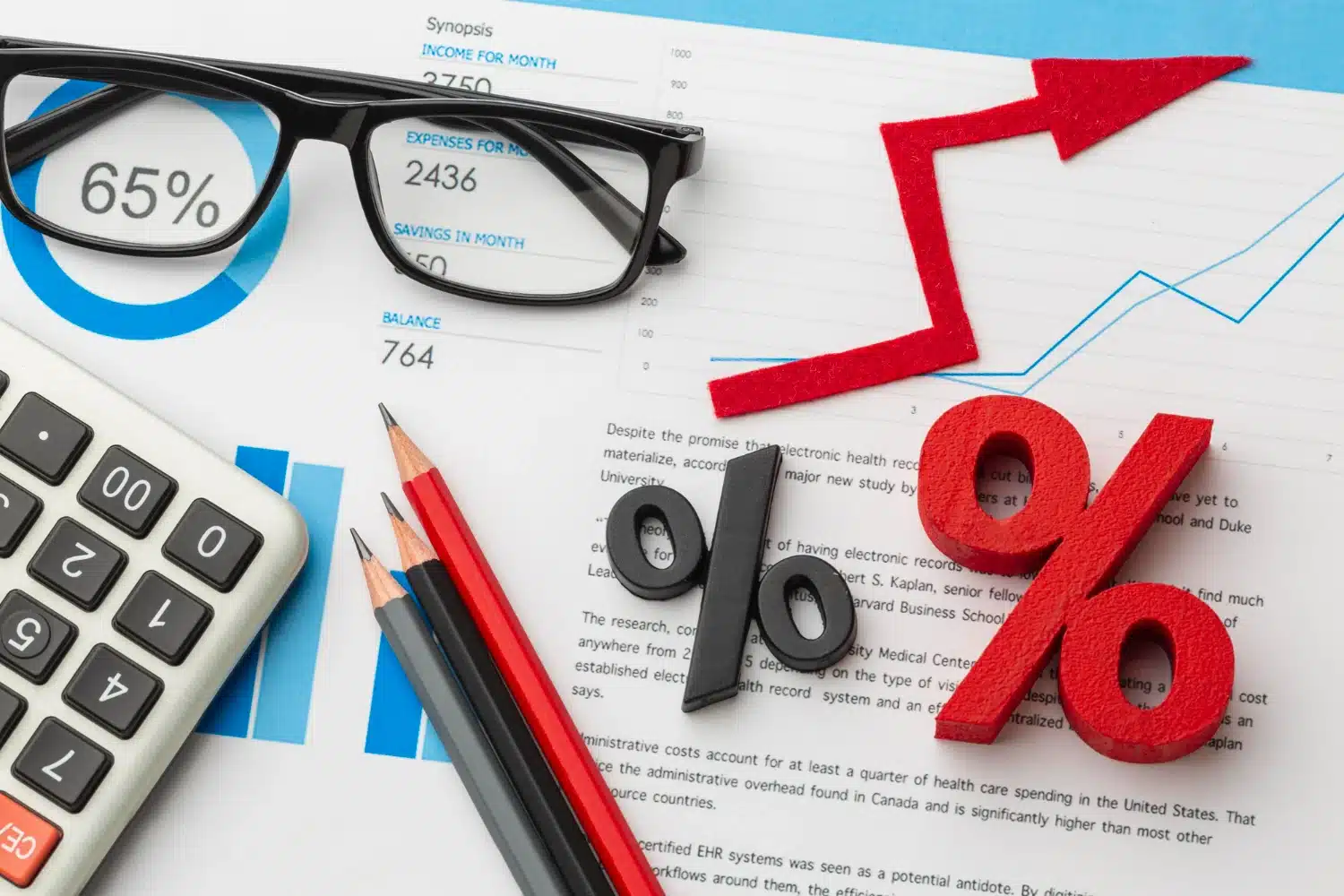 Cómo Influyen las Tasas de Interés en la Financiación